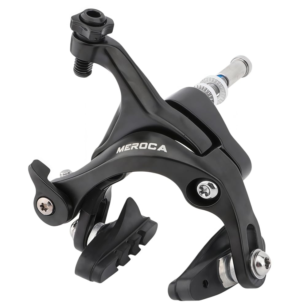 GUOFANG Dual-Pivot Road Bike Brake Calipers, Aluminium Rim Brake Set, C-Type Caliper Kit, Front and Rear Brakes, (Front)