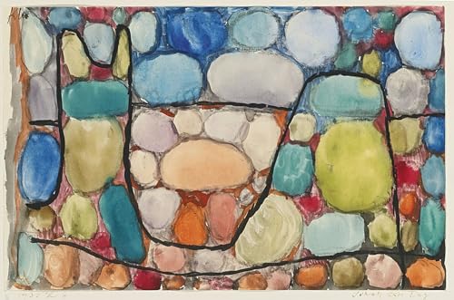 Tableau sur toile Paul Klee 60x90cm pour une décoration nordique élégante