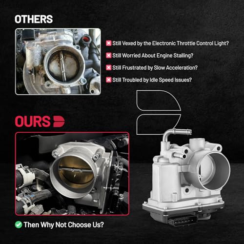 BDFHYK Electronic Throttle Body Assembly Compatible with 2012-2019 Nissan Versa 2014-2019 Versa Note Replaces 67-0021 TB1186 16119-3AN0A 16119-3AN0B 16119-3AN0C 16119-3AN0D 16119-3AN1D by BDFHYK - Used condition - Image 7