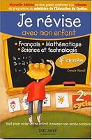 Je révise avec mon enfant: 4e année 2895682313 Book Cover