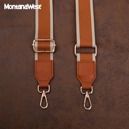 Image of Montana West Purse Straps Crossbody Handbag Replacement Strap Adjustable Wide Straps