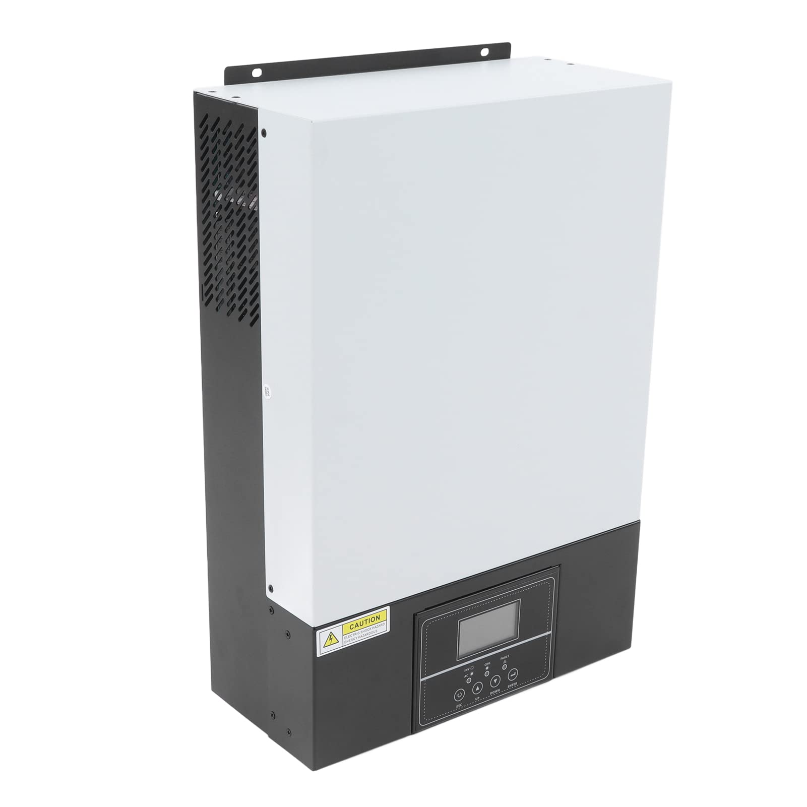 Onduleur Solaire Hybride PV 100A MPPT, contrôleur Onde sinusoïdale Pure 24V 3,5kw WiFi GPRS