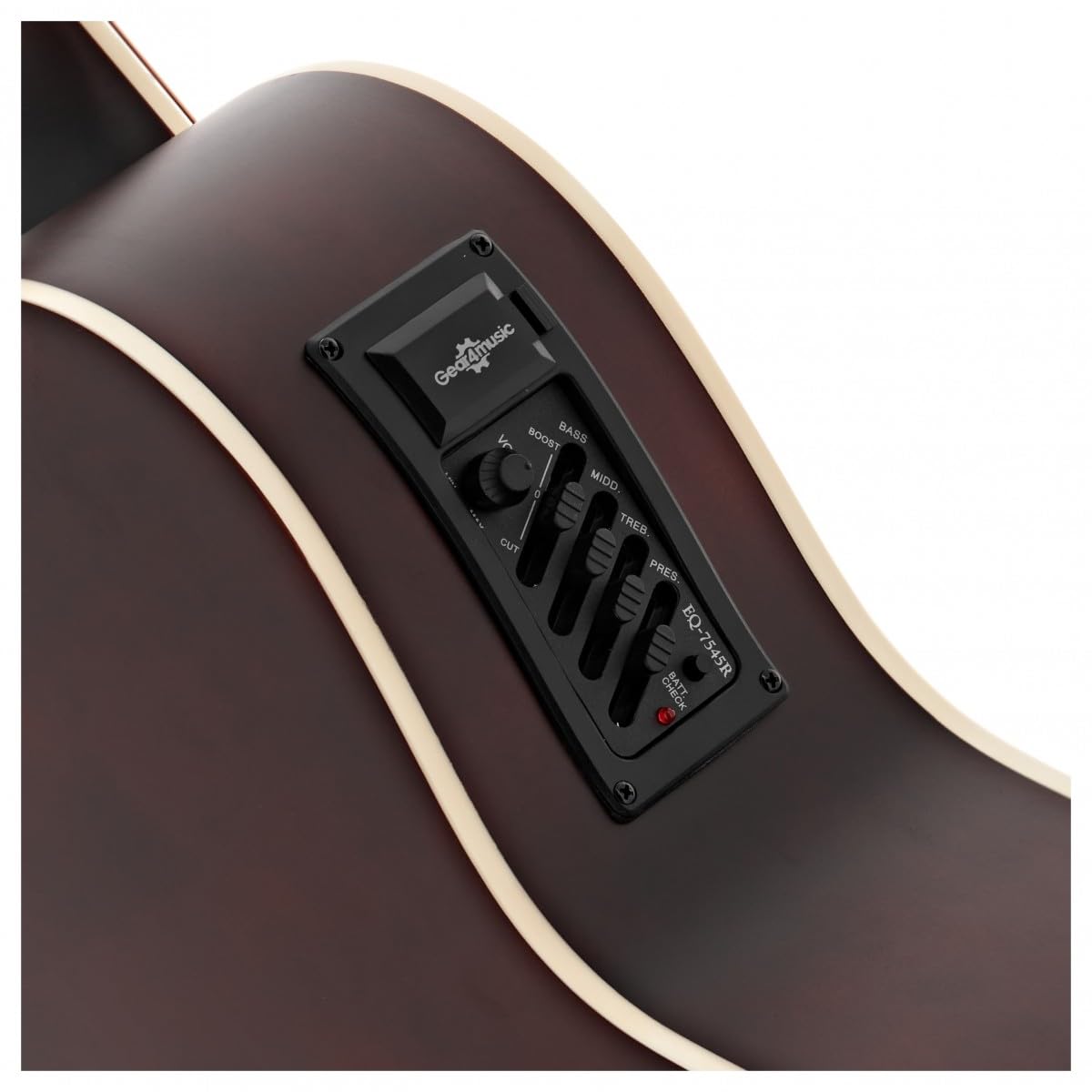 Guitare Électro-Acoustique Parlour par Gear4music, Natural