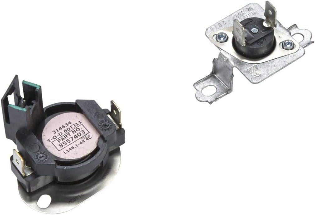 Whirlpool 280148 OEM Dryer Thermal Cut-Off Fuse Kit