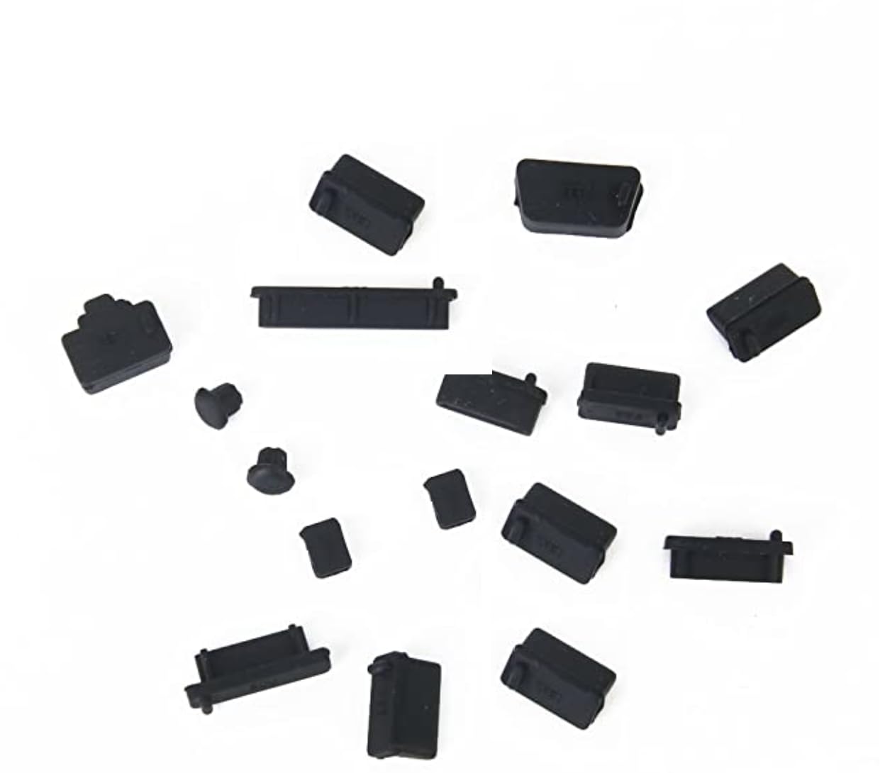 VASADIGITAL Silicone Dust Stopper for Laptop Notebook Computer PC USB