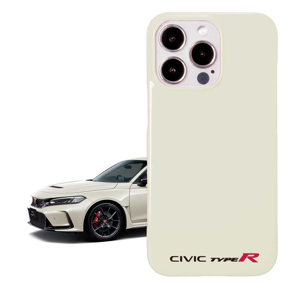 Amazon.co.jp: シビック Type R スマホケース iphone 15 Pro MAX