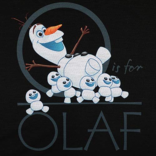 Image of Frozen by Wear Your Mind Girl's Regular Fit T-Shirt