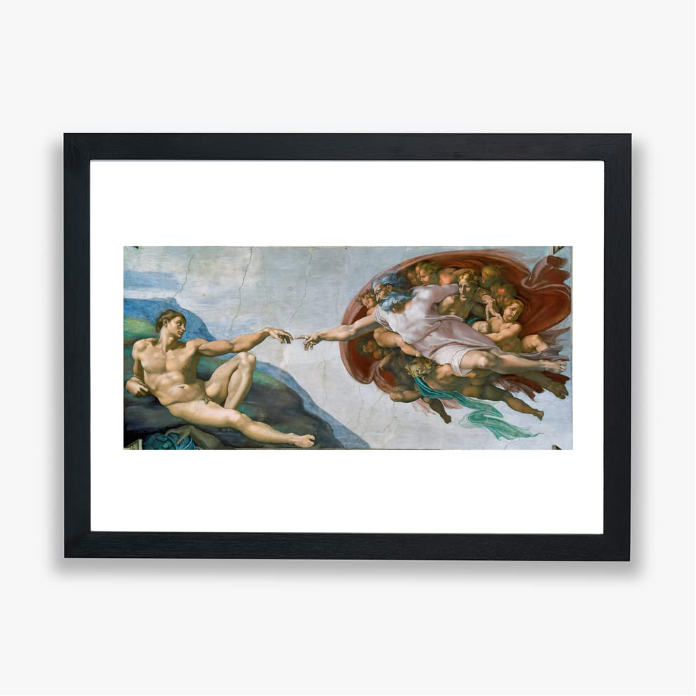 La création d'Adam poster giclée pour sublimer la décoration d'intérieur du salon