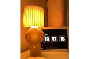 Illuminating Bashfulness: The Shy Guy Lamp