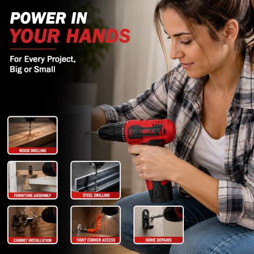 IBELL 12V Cordless Drill CD12-74 - Image 7