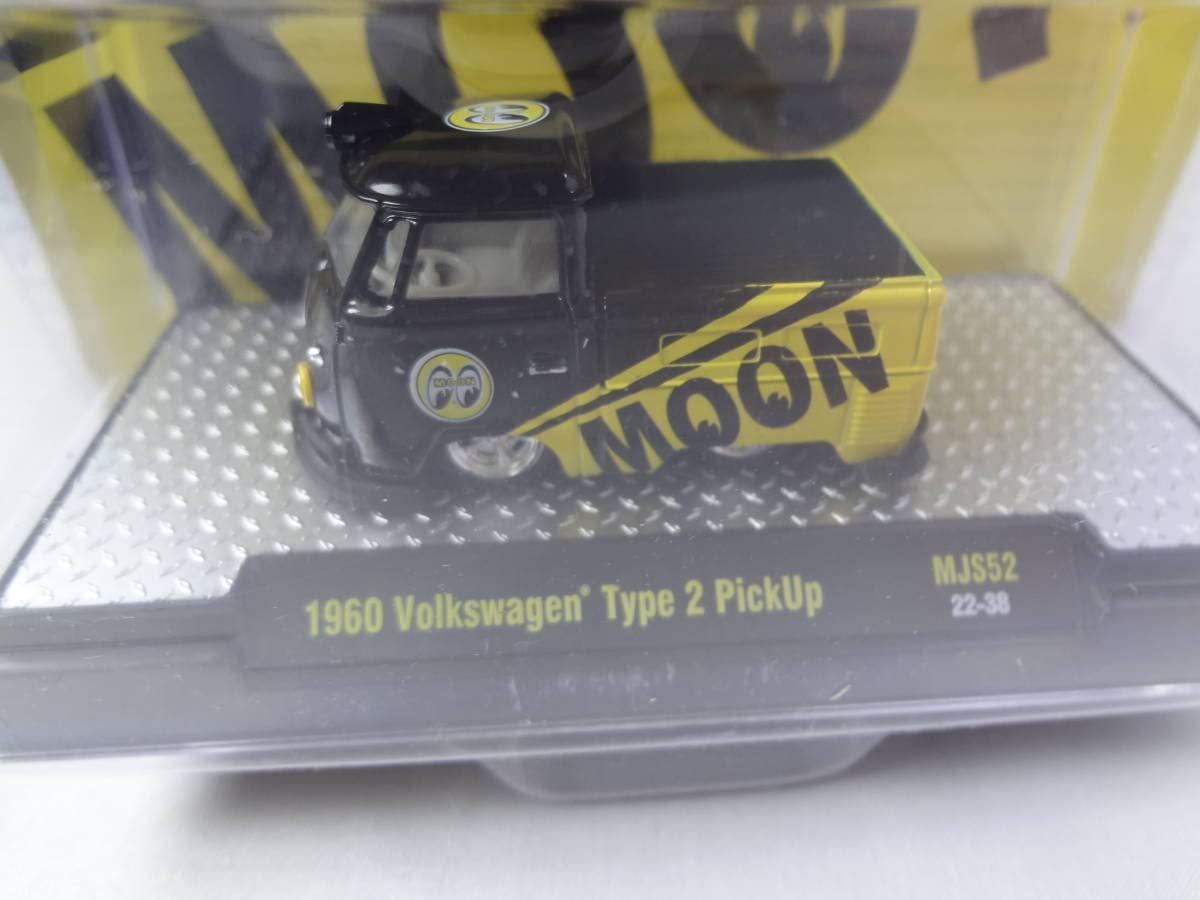 Amazon | M2 1/64 1960 Volkswagen Type 2 PickUp MJS52 22-38