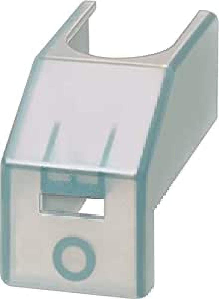 Siemens 8UC6024 Pièce de rechange pour mécanisme de fonctionnement rotatif 8UC6 Raccord pour arbre sur 12 mm Blanc