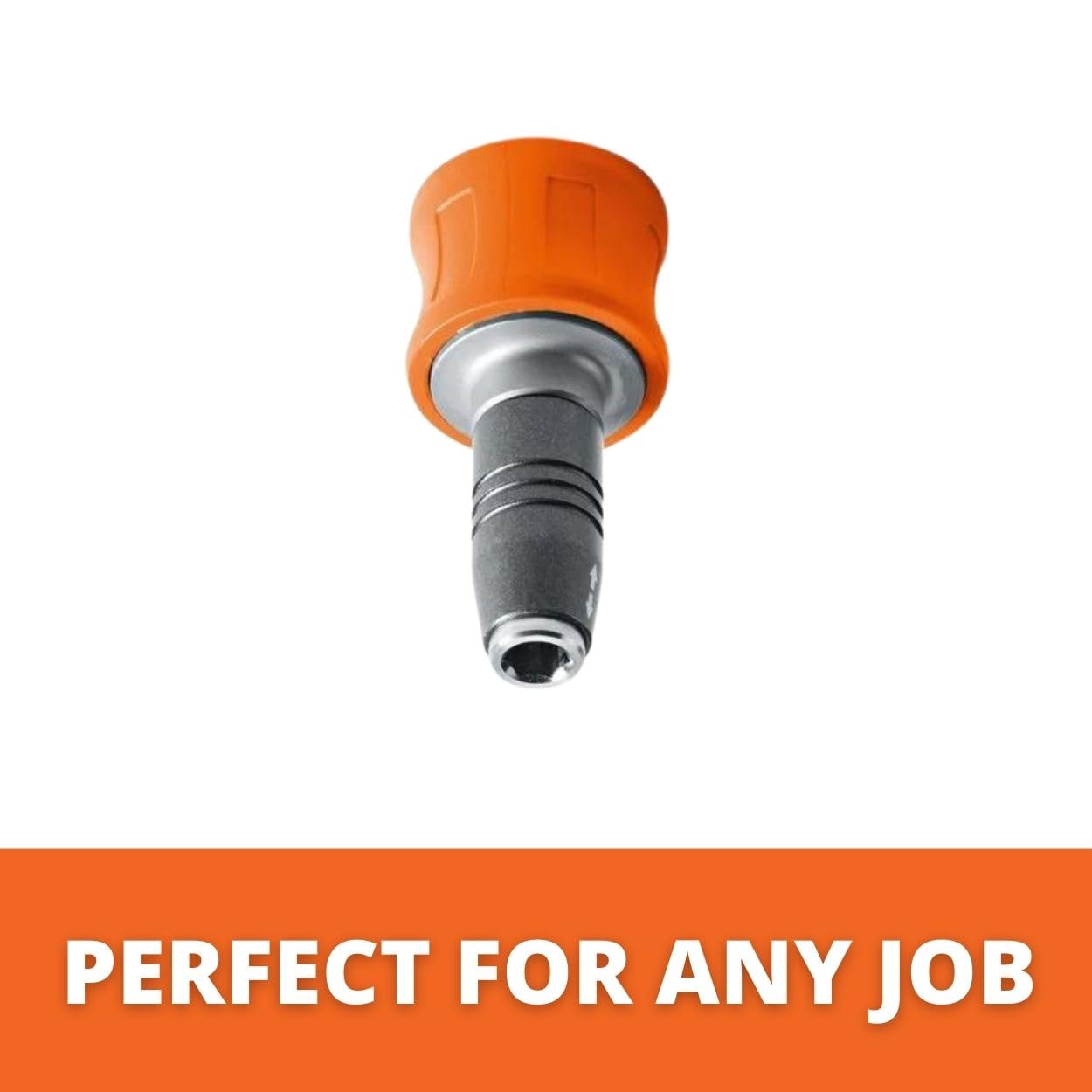 FEIN Portabit ad Esagono incassato da 1/4” per Avvitatori a Batteria FEIN con Attacco QuickIN/QuickIN MAX