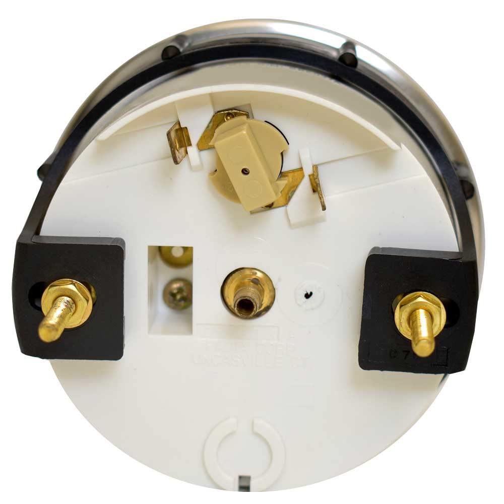 Faria Boat Speedometer Gauge SEK027A | Bennington 3 1/4 Inch Cream