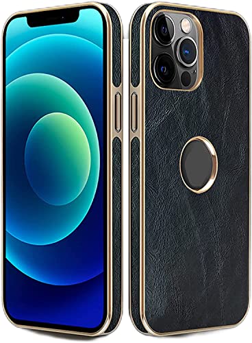Coque iPhone 14 Pro fine contre les rayures - Cuir souple et protection arrière anti-choc