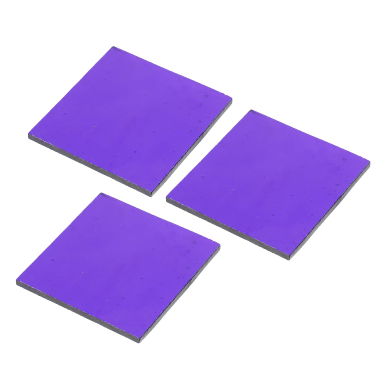 CANIGHT Glass Plate for Flame Test Chemistry Experiment Set Specimen Test Pack Plate Random Color
