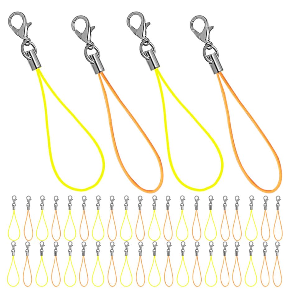 Correas para Móvil con Cuerdas para Colgantes y Solución Antirrobo de Llaveros DIY