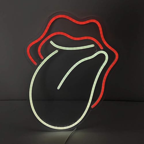 Miniatura 8 de Paneles de luz led inteligente arte pared LED decoración lámpara de neón acrílico transparente Backboard rosa Nightlight Bar Online Celebrity