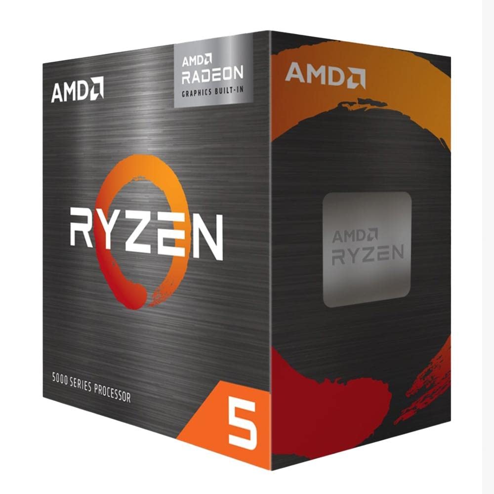 PC GAMER RYZEN 5 5600G, 16GB DDR4 3200MHZ, SSD M.2 NVME 250GB