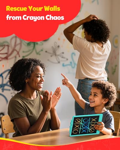 image for TEKFUN Kids Toys 10Inch LCD Writing Tablet, Mess Free Coloring Doodle 