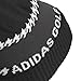 Adidas Men's Cold.RDY 3-Stripes Golf Pom Beanie, Black, One Size