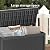 Yardgrace 320 Gallon Lockable Resin Outdoor Storage Box, Waterproof & Weather Resistant Deck Box for Patio Cushion, Garden Tools & Pool Accessories, Black
