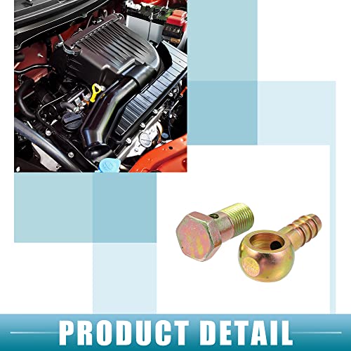 QUARKZMAN M14x1.5 12mm Automobile Banjo Tubo