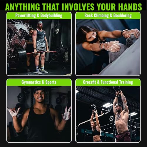 Image of Slovic Liquid Chalk for Gym [100 ML] | Chalk for Gym Hand Grip | Gym Chalk for Strong Grip in Weight Lifting | Gym Equipment for Barbell Rod Grip | Ideal for Workout, Gym, Rock Climbing & Crossfit