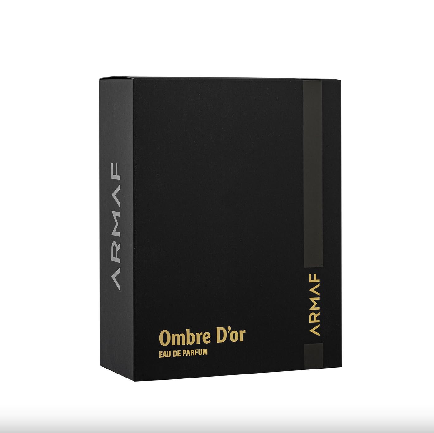 Armaf Ombre d’Or Eau de Parfum 75ml, Perfume Árabe Unisex de Larga Duración, Incluye Atomizador, Fragancia Oriental Especiada y Amaderada con Notas de Almizcle, Limón Azafrán, Rosa e Iris (Ombre d’Or)
