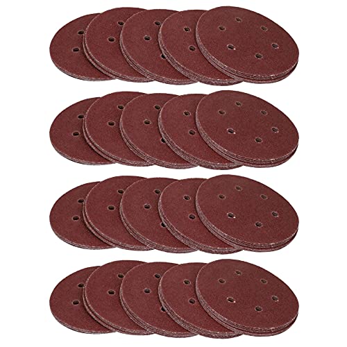 Disques abrasifs 150 mm grain mixte pour éliminer rayures et imperfections
