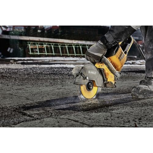 DEWALT 9-Inch Asphalt and Concrete Cutting Saw Blade (DW47944) by DEWALT - Used condition - Image 2