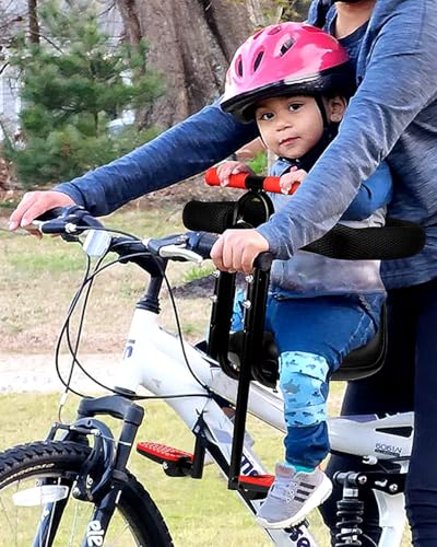 image for Ercabikker Child Bike Seat - Front Mount, Kids Bike Seat for Adult Bik