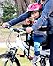 Ercabikker Child Bike Seat - Front Mount, Kids Bike Seat for Adult Bike, Baby Bike Seat Front Mounted, Toddler Bike Seat for Children 1~5 Years