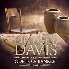 Ode to a Banker Audiolibro Por Lindsey Davis arte de portada