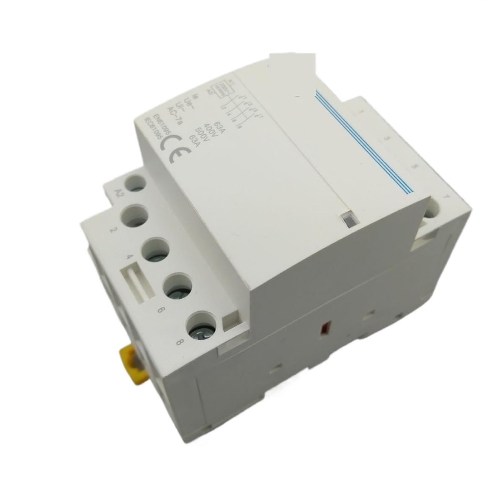Contacteur modulaire 4P 63A ideal pour piloter la pompe a chaleur