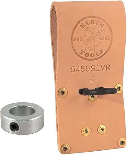 Klein Tools 5459SLVR Soporte de barra de conexión con collar de bloqueo, fabricado en EE. UU