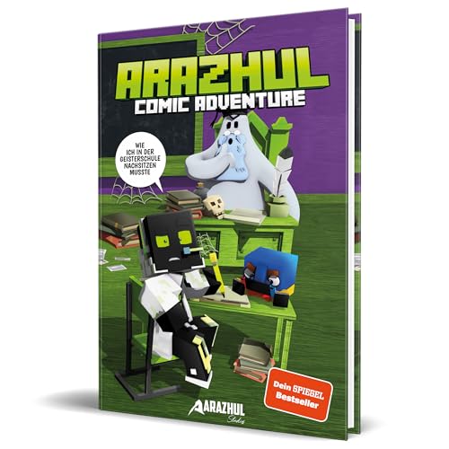 Wie ich in der Geisterschule nachsitzen musste: Ein Arazhul-Comic-Adventure,Band 2