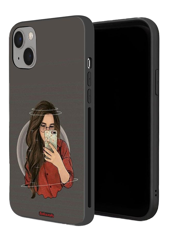 Tolwak Apple Iphone 13 Mini Protective Case Making Selfie Multicolor 70230749083