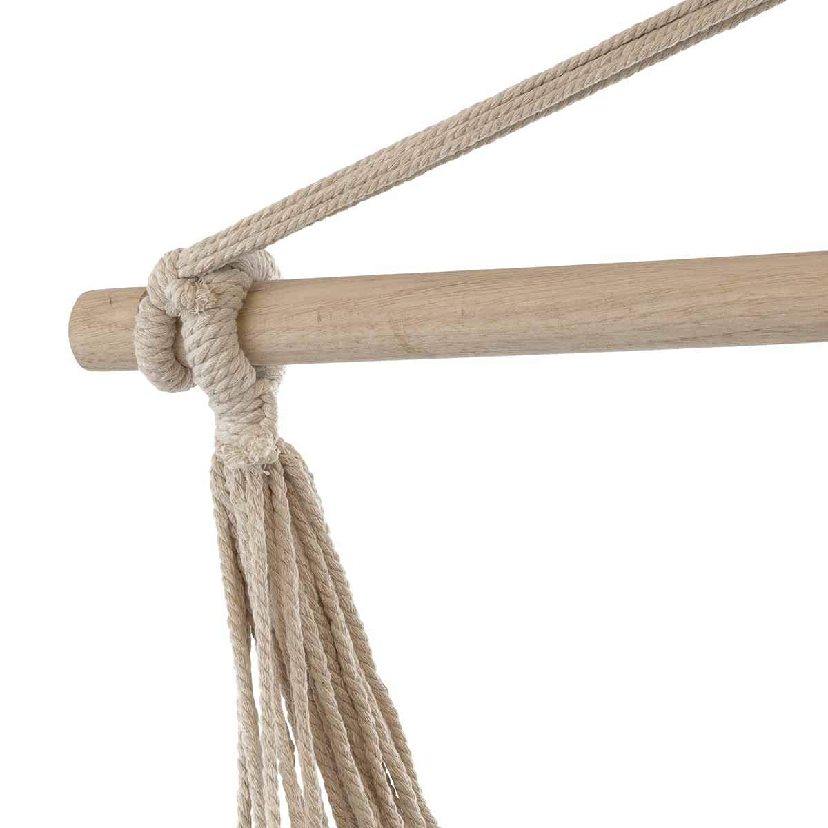 Poltrona sospesa per terrazze, cortili, giardini, esterni, campeggio, giardino e viaggi