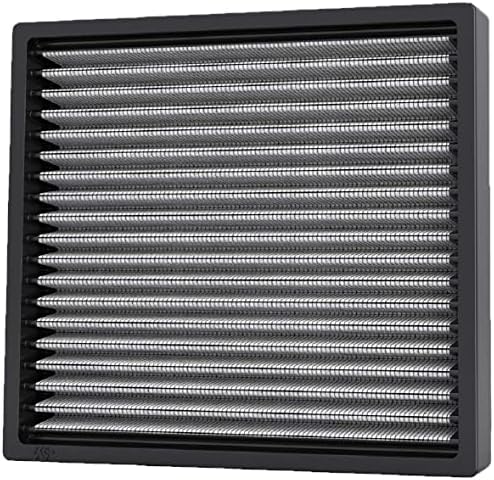 K&N Premium Cabin Air Filter: High Performance, Washable, Clean Airflow to your Cabin: Compatible with Select 2000-2019 Toyota/Subaru/Land Rover/Jaguar/Lexus/Scion Vehicle Models, VF2000