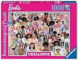 Ravensburger Barbie Jigsaw Puzzle for Adults and Kids Age 12 Years Up - 1000 Piece Challenge Edition