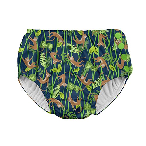 i play. Snap Reusable Swim Diaper | No other diaper necessary, UPF 50+ protection
