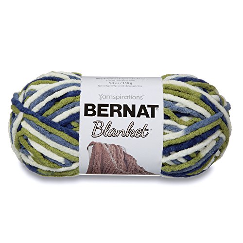 Image of Bernat Blanket Yarn, 5.3 oz, Oceanside, 1 Ball