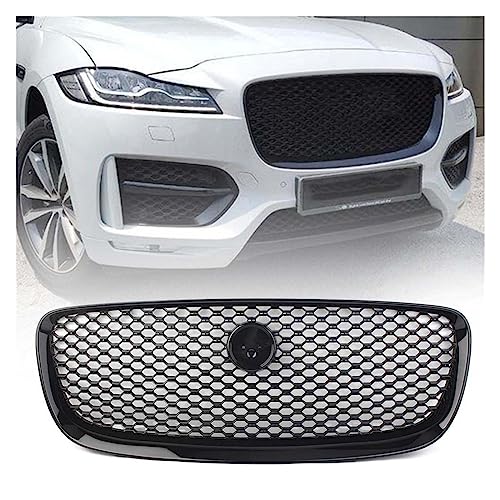Calandre avant supérieure automatique Jaguar F-Pace 2016-2019 ABS noir