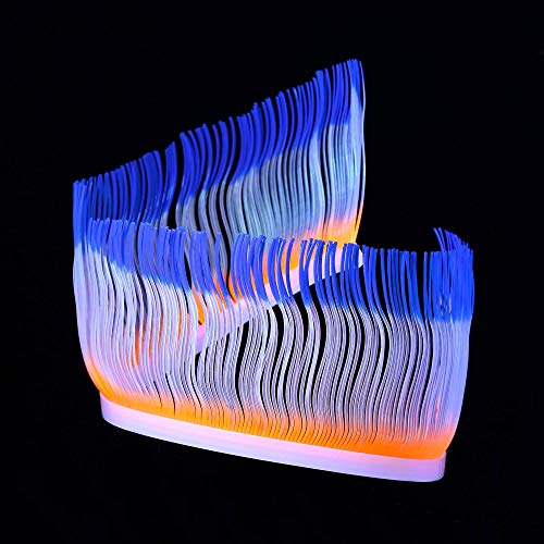 Image of Lpraer 4 Pack Glow Aquarium Decorations Coral Reef Branch Coral Sea Anemone Simulation Glow Plant Glowing Effect Silicone for Fish Tank Decorations
