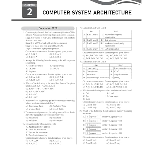 Image of PW UGC-NET Computer Science PYQ 12 Years (2014-December 2025)| Chapterwise & Yearwise Previous Year Solved Papers For Phd Entrance, SET, GATE & Teaching Requirements Exams