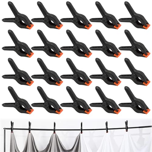 La Mejor Lista de Flexos de pinza , listamos los 10 mejores. 47 Clip de Resorte de Nailon Resistente, 3 Pulgadas Clips de Plástico para Carpintería, Paquete de 20 Abrazaderas de Resorte de Plástico. Abrazaderas de Resorte, Para Sujetar...