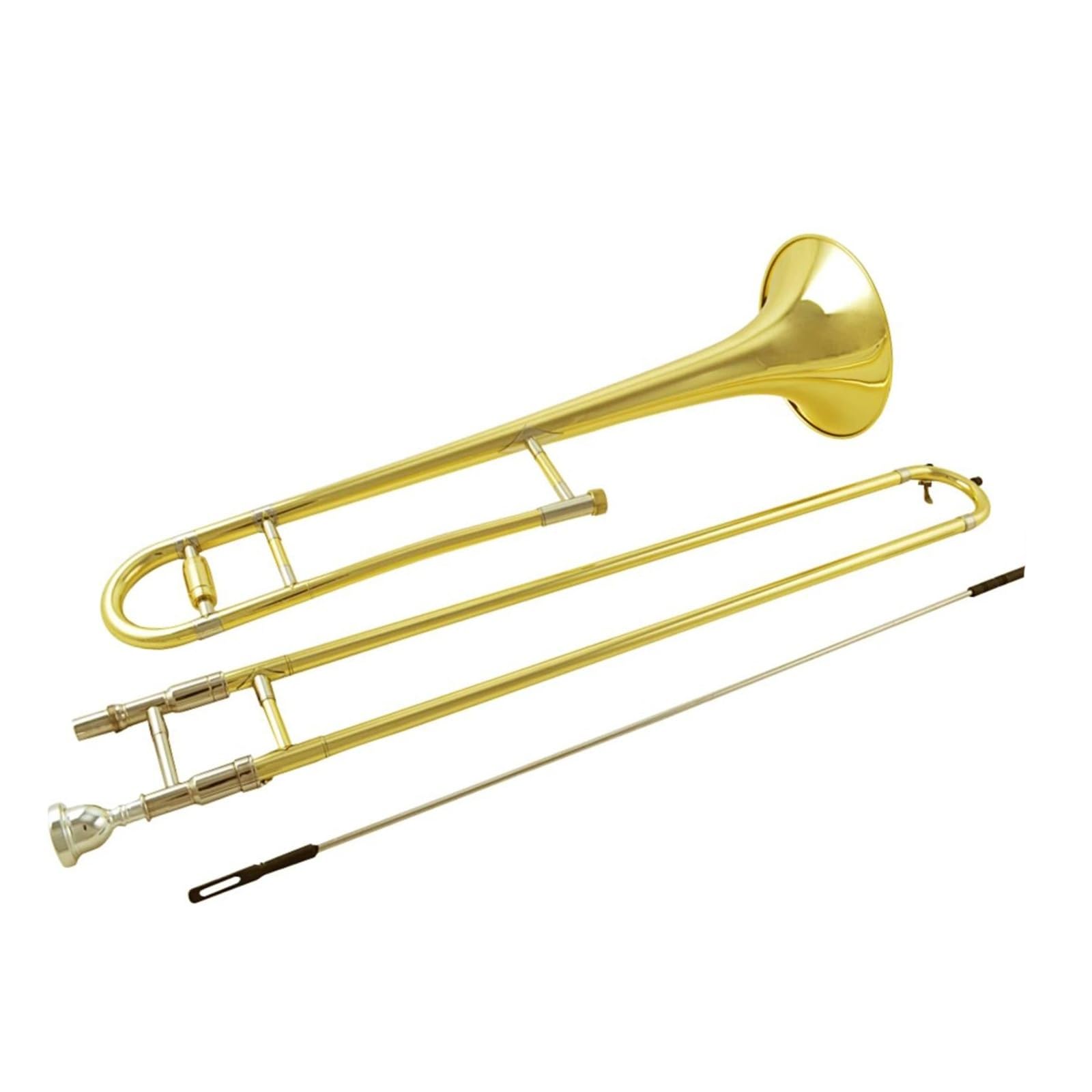 Puzon Puzon tenorowy Instrument dęty blaszany B dur odpowiedni dla początkujących i profesjonalistów