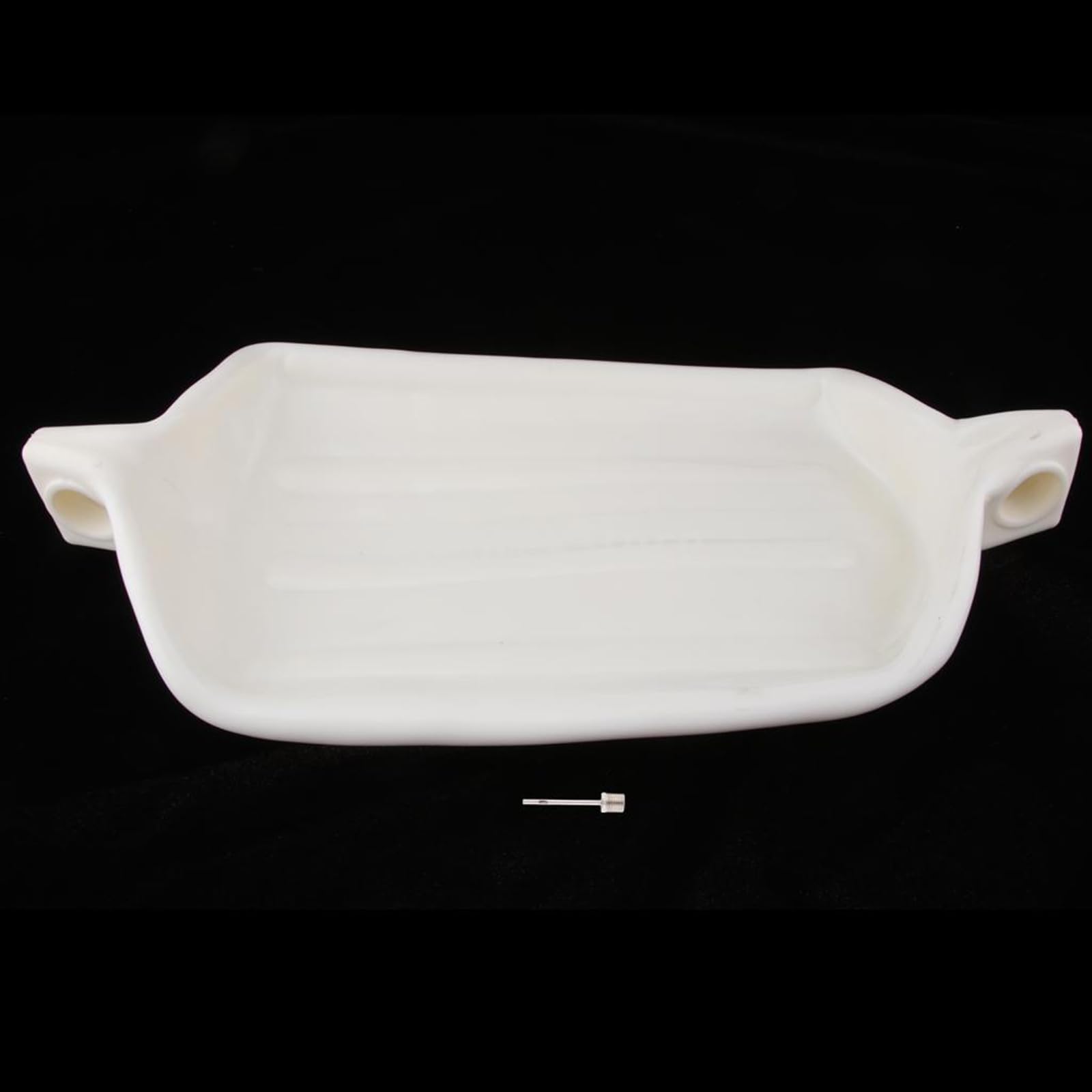 Amagogo 2X Guardabarros para Barcos Marinos, Parachoques para Barcos, Accesorios anticolisión para Barcos, 4,5 ''x 16'' con Cuerda y Bomba infladora para