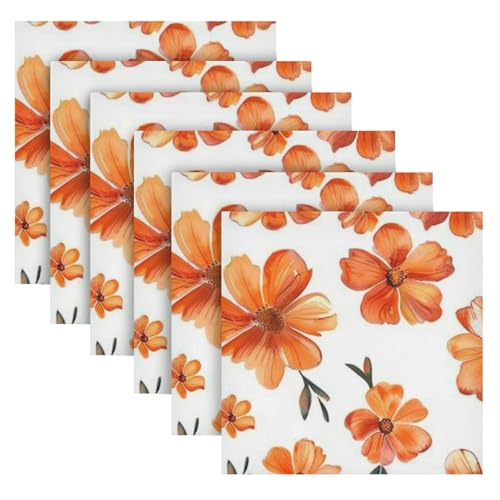 Servilletas de Tela Multicolor Pack de 6 20 x 20 in miniatura 2